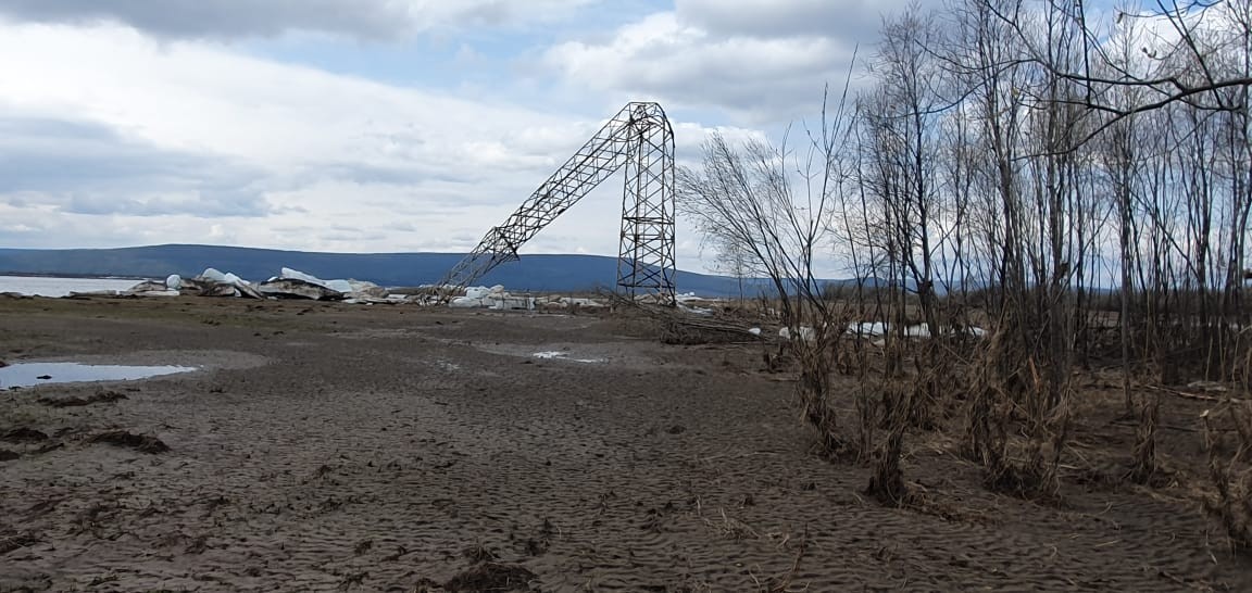 Энергетики оценили состояние энергообъектов, пострадавших от паводка в Олёкминском районе