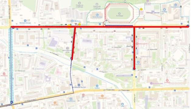 25 июня в Якутске будут перекрыт ряд улиц на время репетиции открытия Игр 