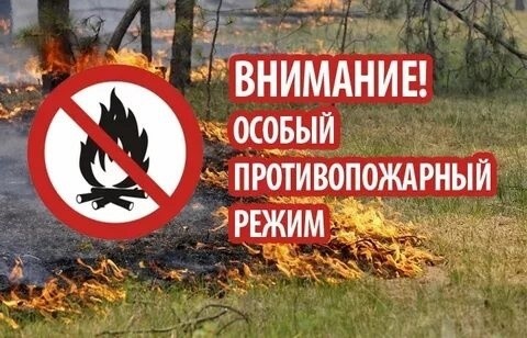 Особый противопожарный режим введен в 18 районах республики