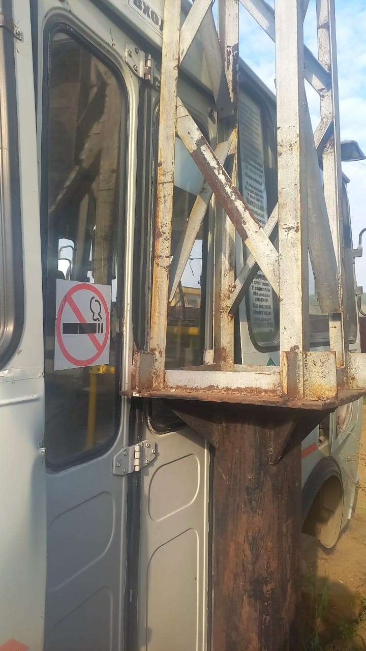 Водитель автобуса оставил без света поселок Газовиков в Якутске