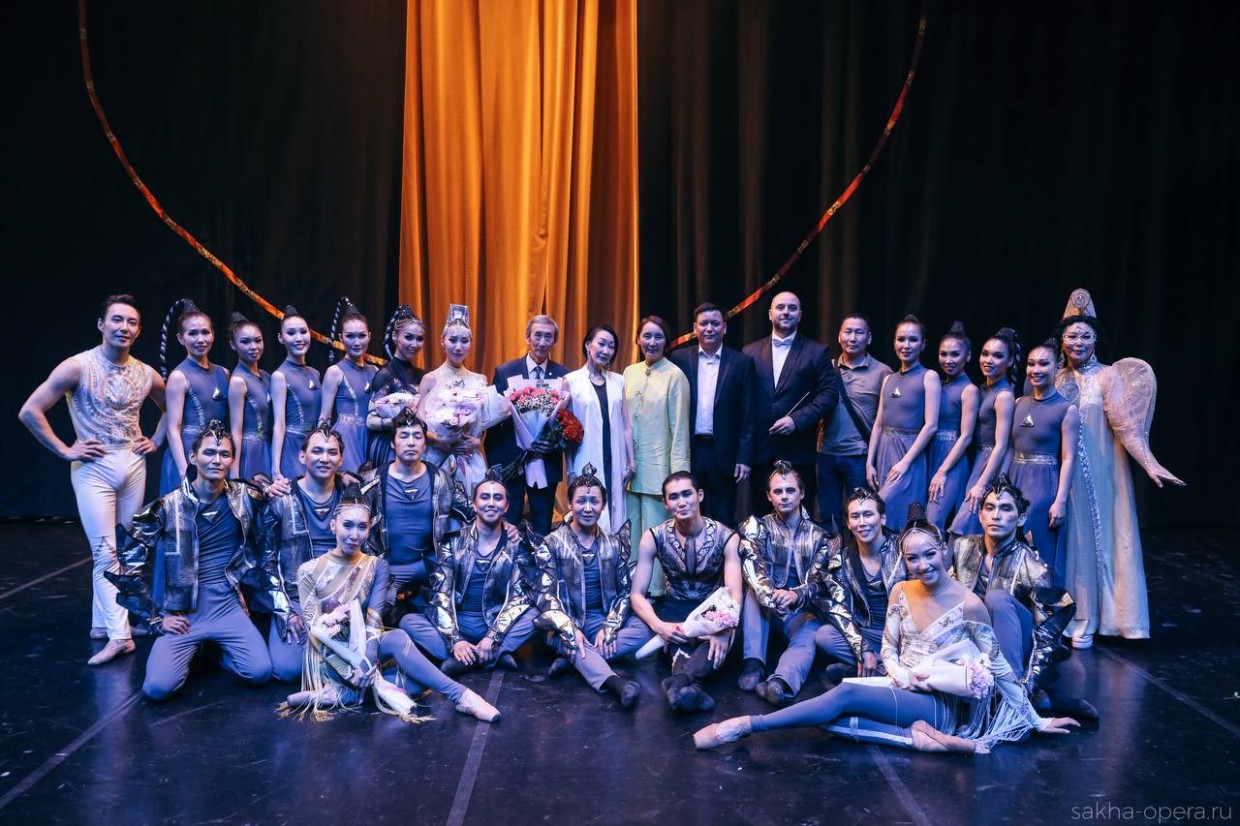 XI Всероссийский фестиваль «Стерх» завершился премьерой балета «Сияющий камень»