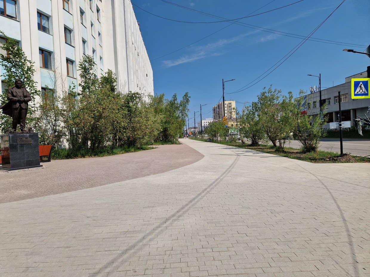 В Якутске запустят закрытые остановки с кондиционерами