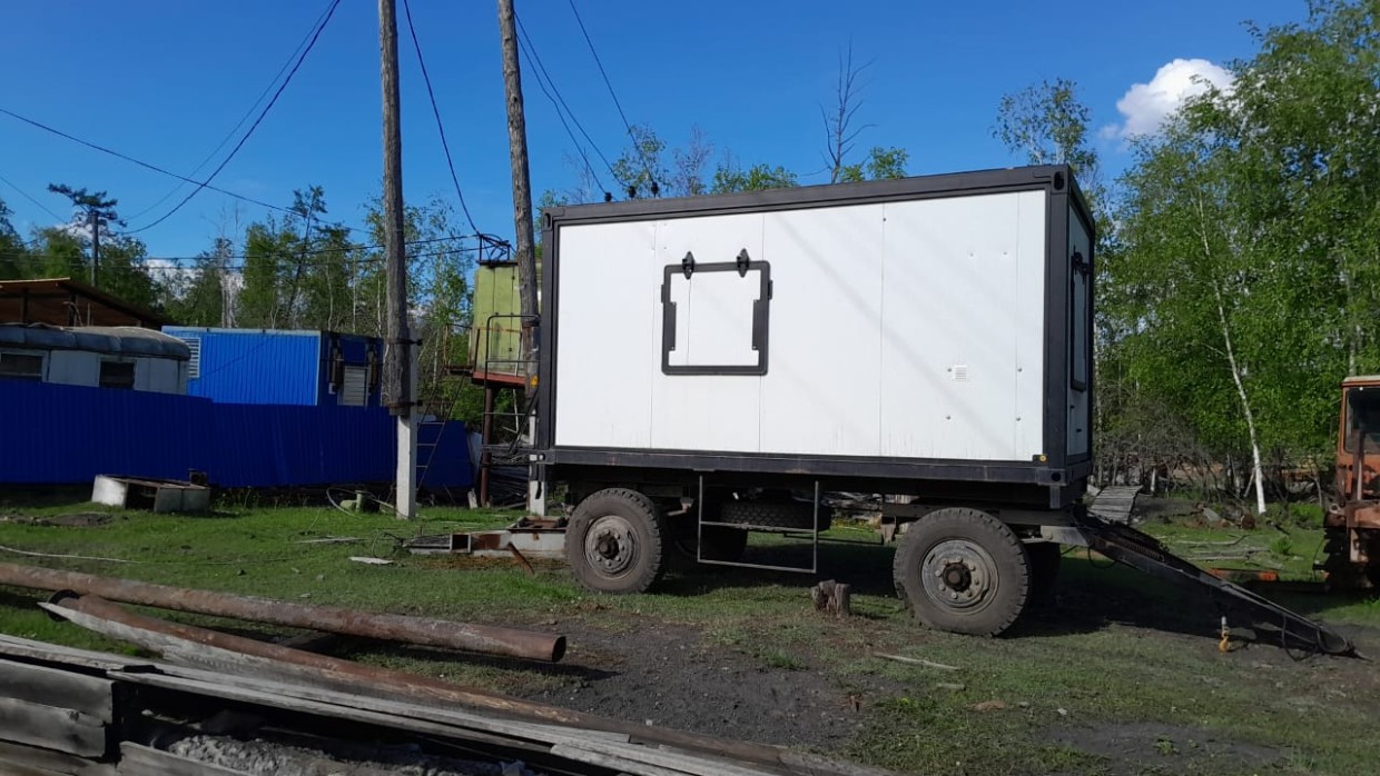 В село Кюпцы доставлен дизель-генератор для повышения надежности электроснабжения