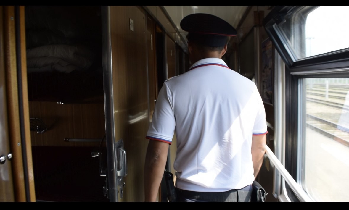 В Якутии задержан пассажир поезда, подозреваемый в краже