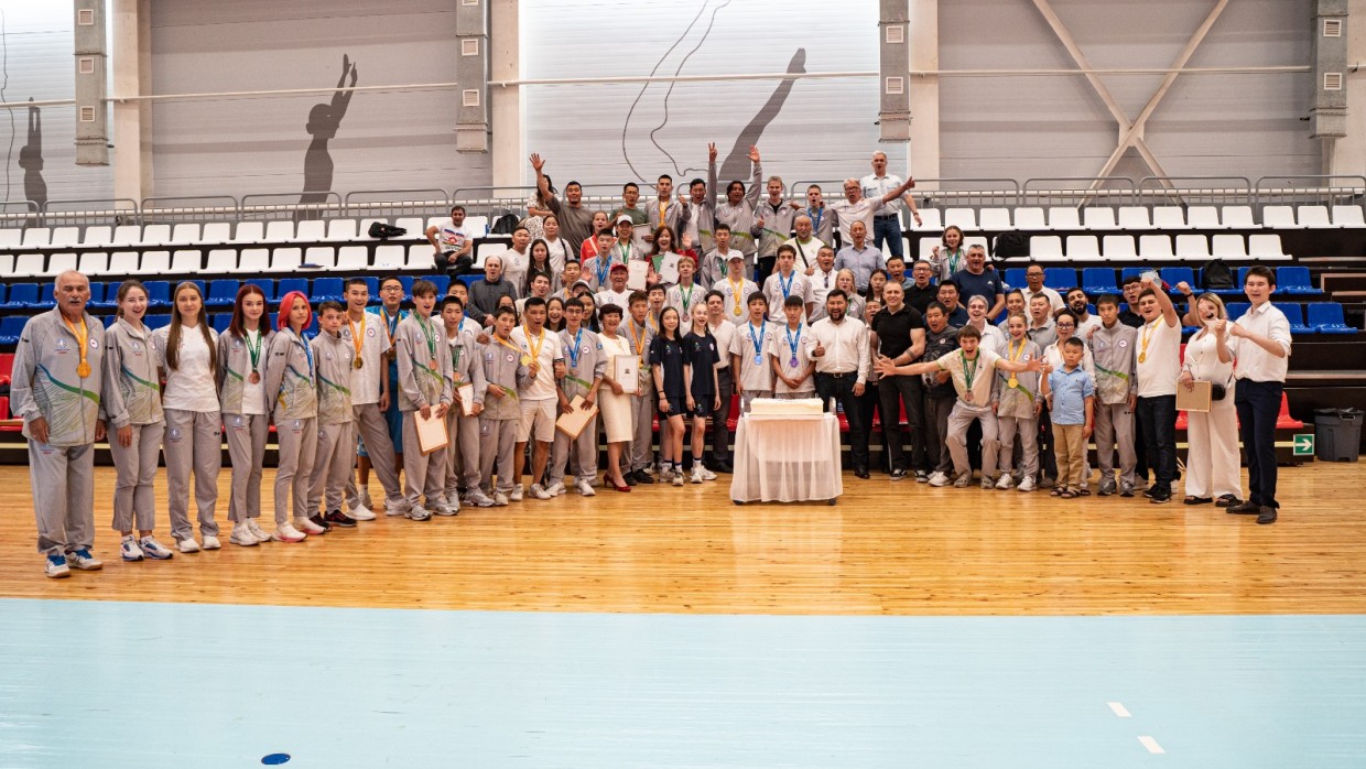 Победителей и призеров VIII Игр «Дети Азии» чествовали в Якутске