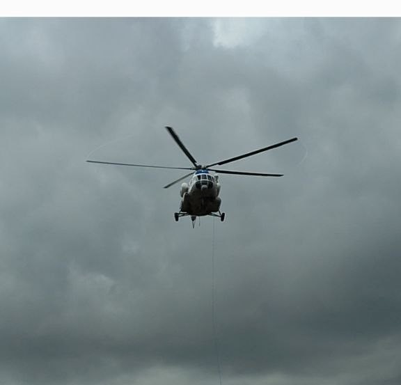 На поиски пропавшей в Верхоянском улусе девушки вылетел вертолет
