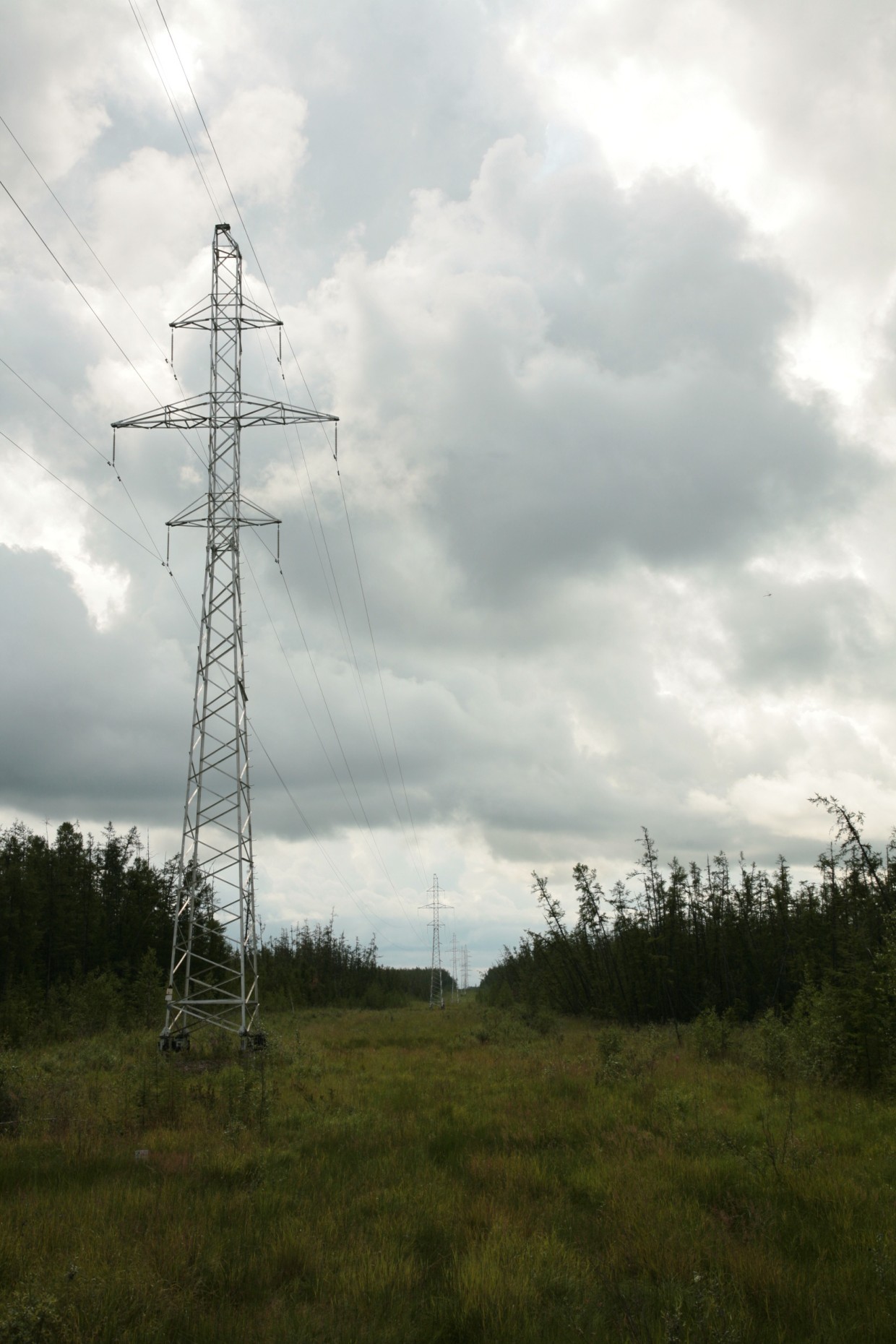 Энергетики ЦЭС восстанавливают электроснабжение в Таттинском и Томпонском районах