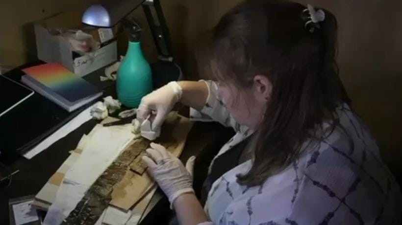 Сенсация! Найдены первые на Дальнем Востоке берестяные грамоты