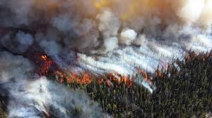 В Якутии на особом контроле находятся 12 природных пожаров, которые бушуют вблизи сел