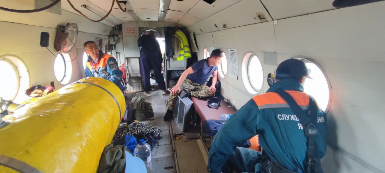 В Якутии на тушении лесного пожара пропал человек: Поиски с применением вертолета результатов не дали