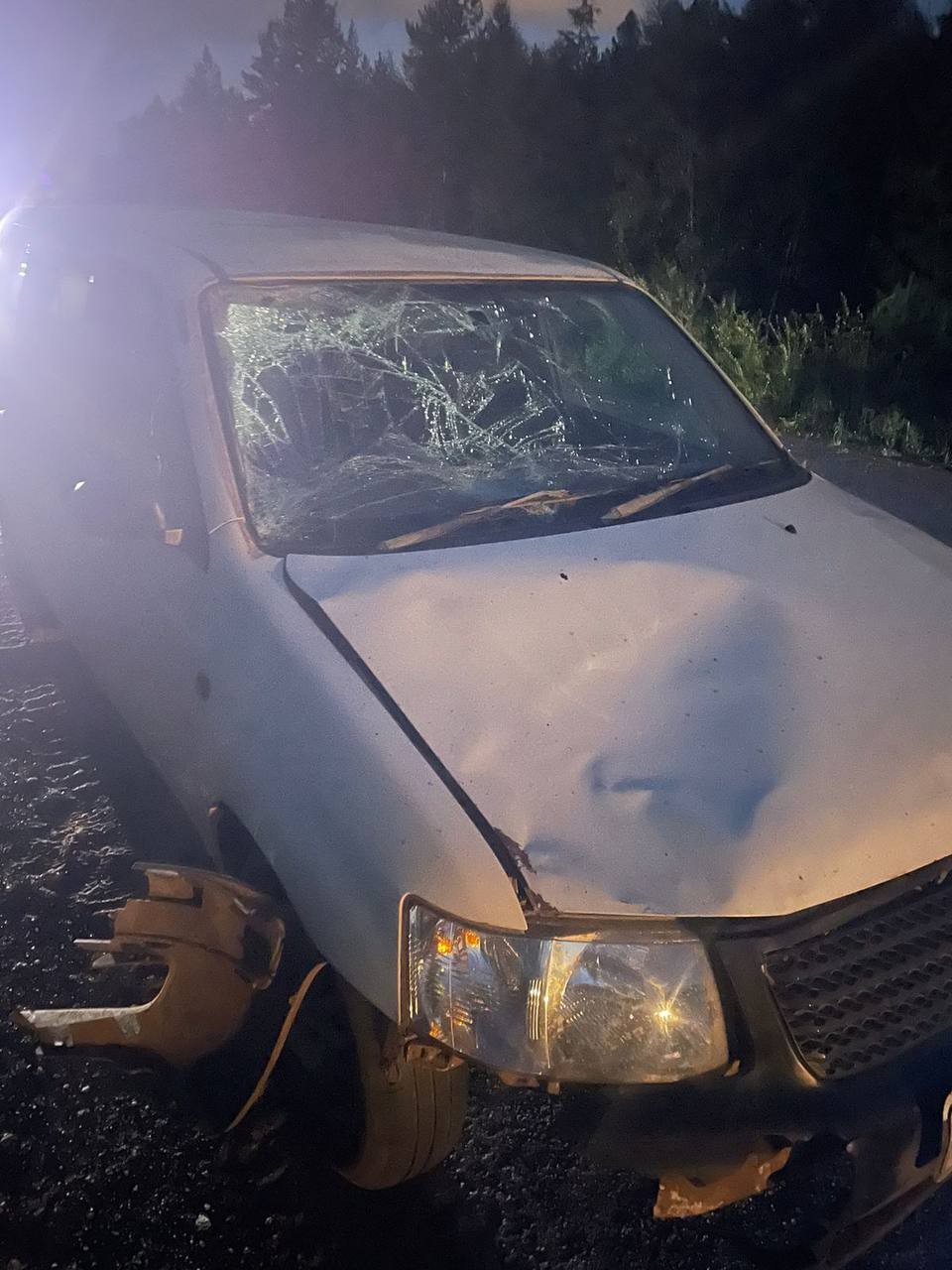 На Маганском тракте 76-летний водитель сбил пешехода