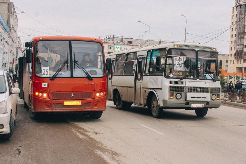 В Якутске примут комиссионное решение о регулировании автобусного маршрута № 25