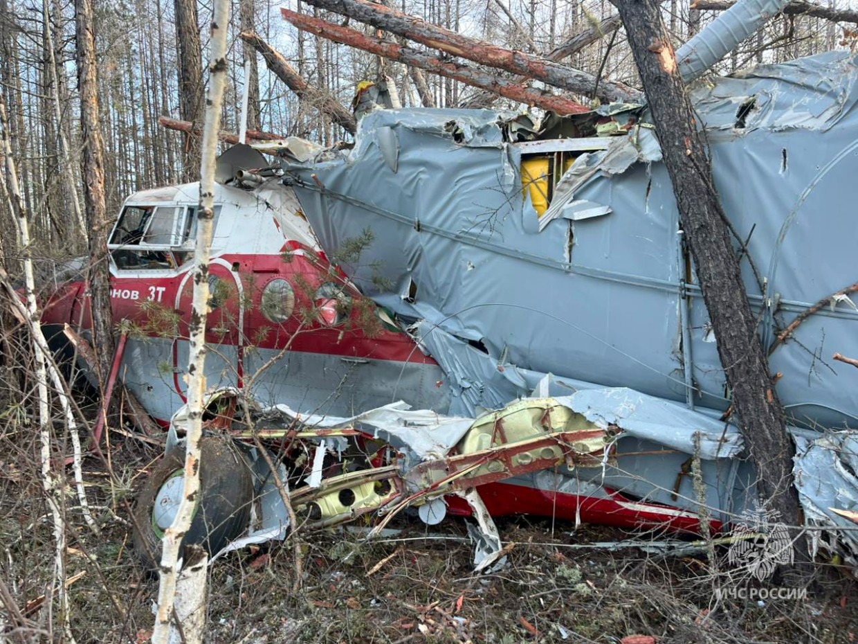 В Якутии во время аварийной посадки самолета Ан-3 погиб пассажир: Прокуратура начала проверку