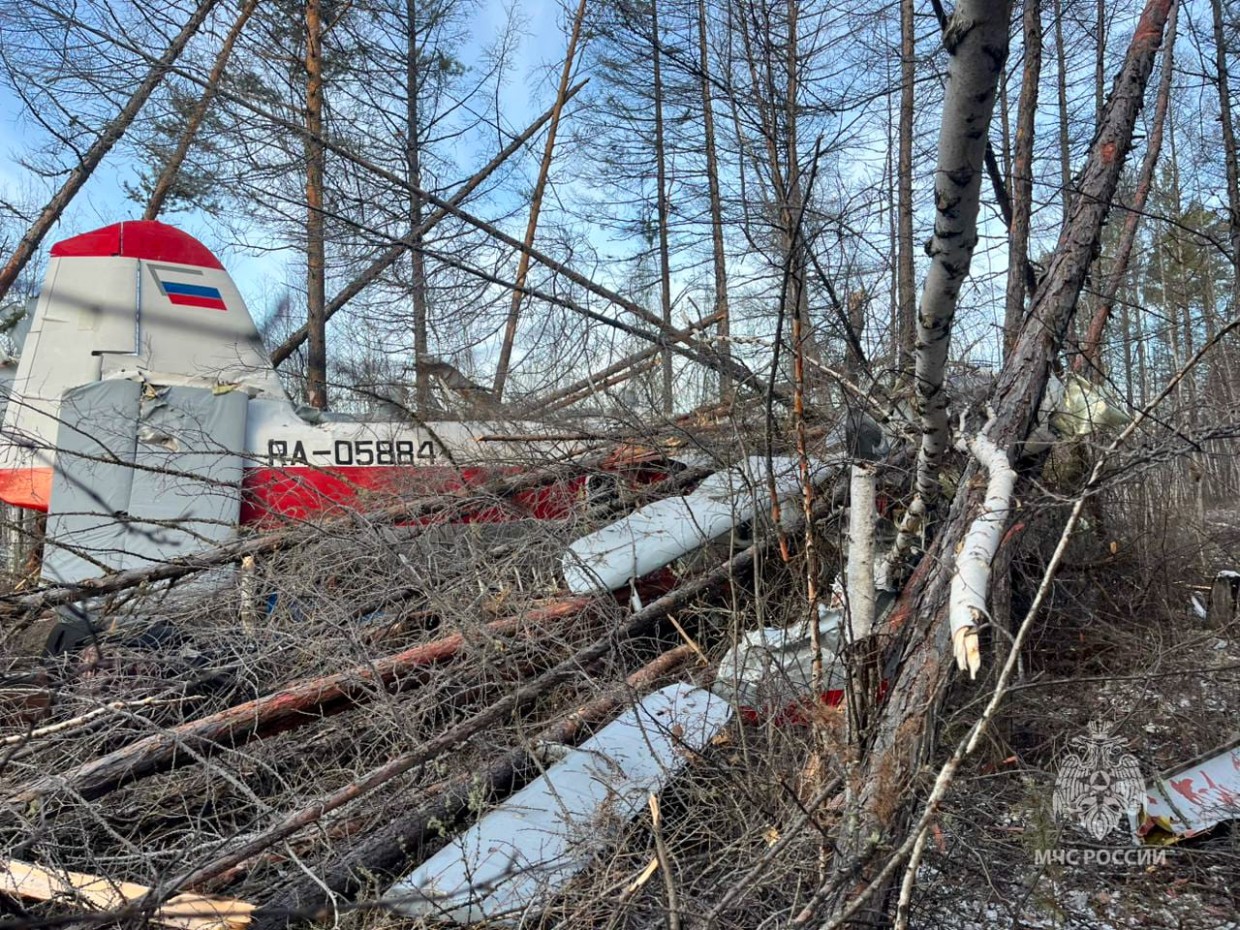 В Якутии во время аварийной посадки самолета Ан-3 погиб пассажир