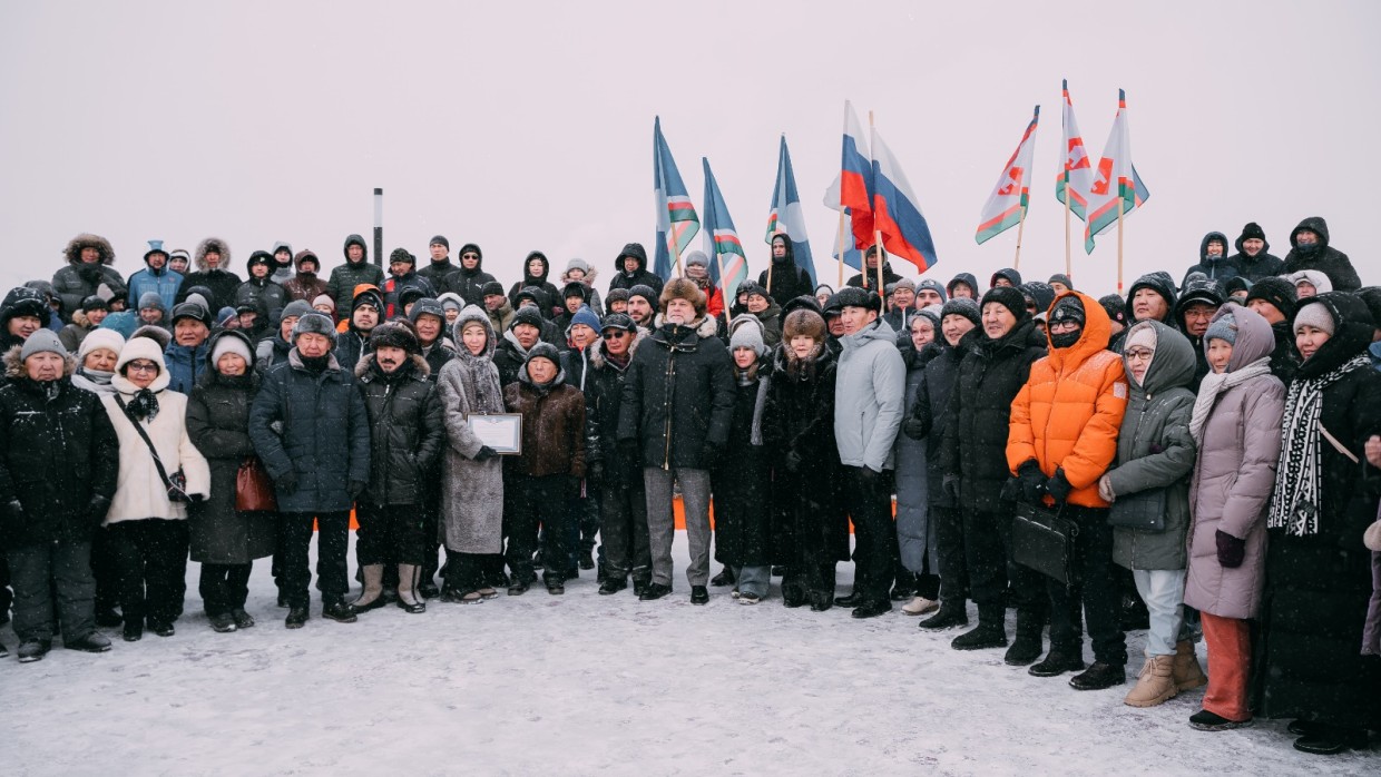 В Якутске в День народного единства открыли набережную им. Романа Дмитриева