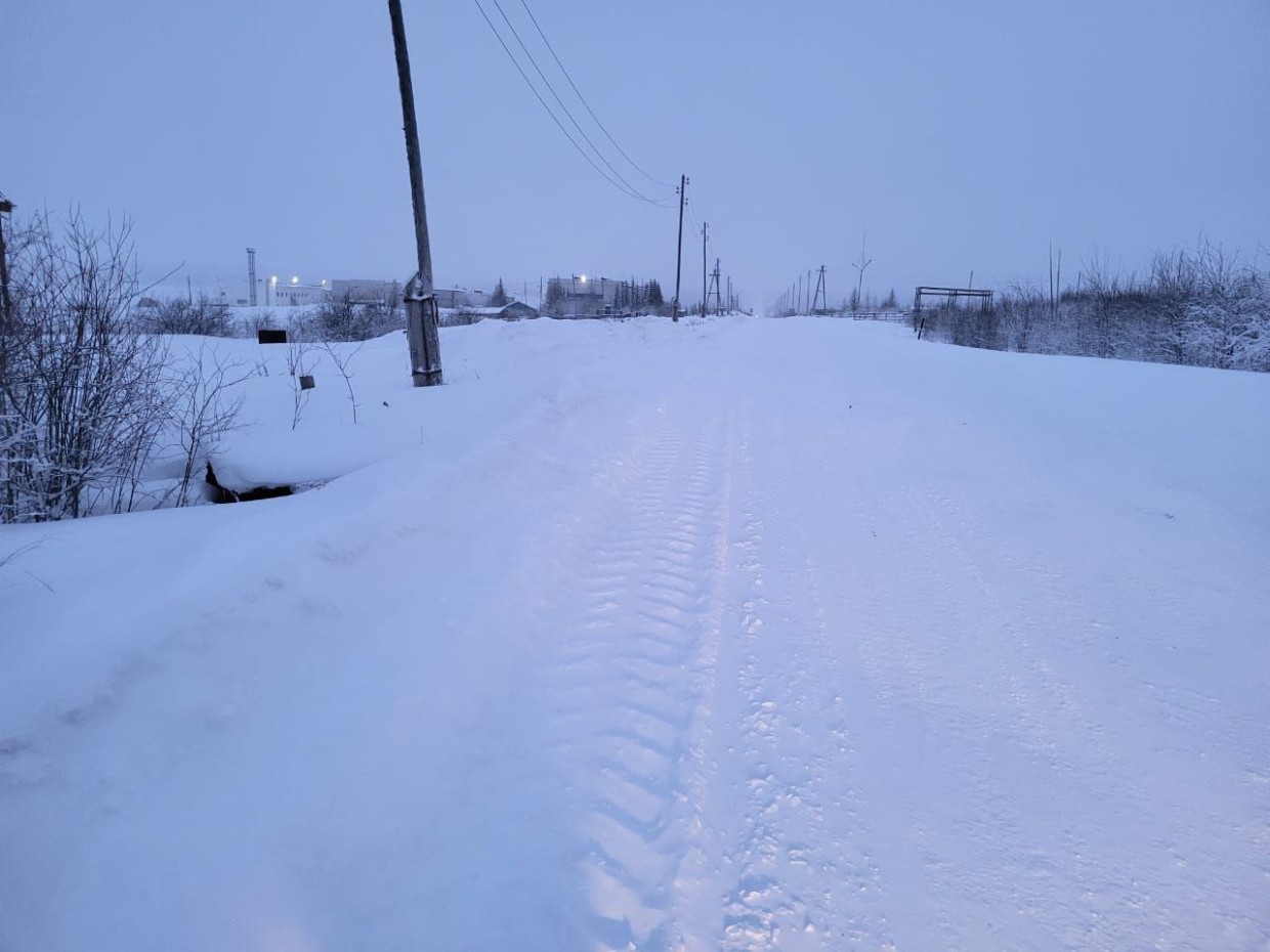 В якутском поселке на дороге обнаружен труп пешехода. Водитель скрылся