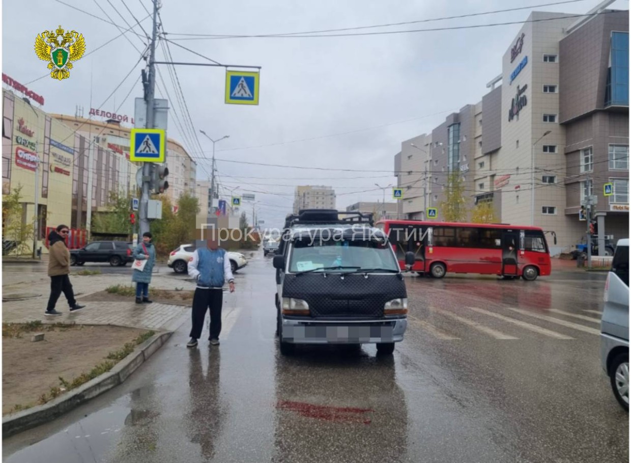 В Якутске направлено в суд уголовное дело о ДТП, в котором погибла 71-летняя женщина-пешеход