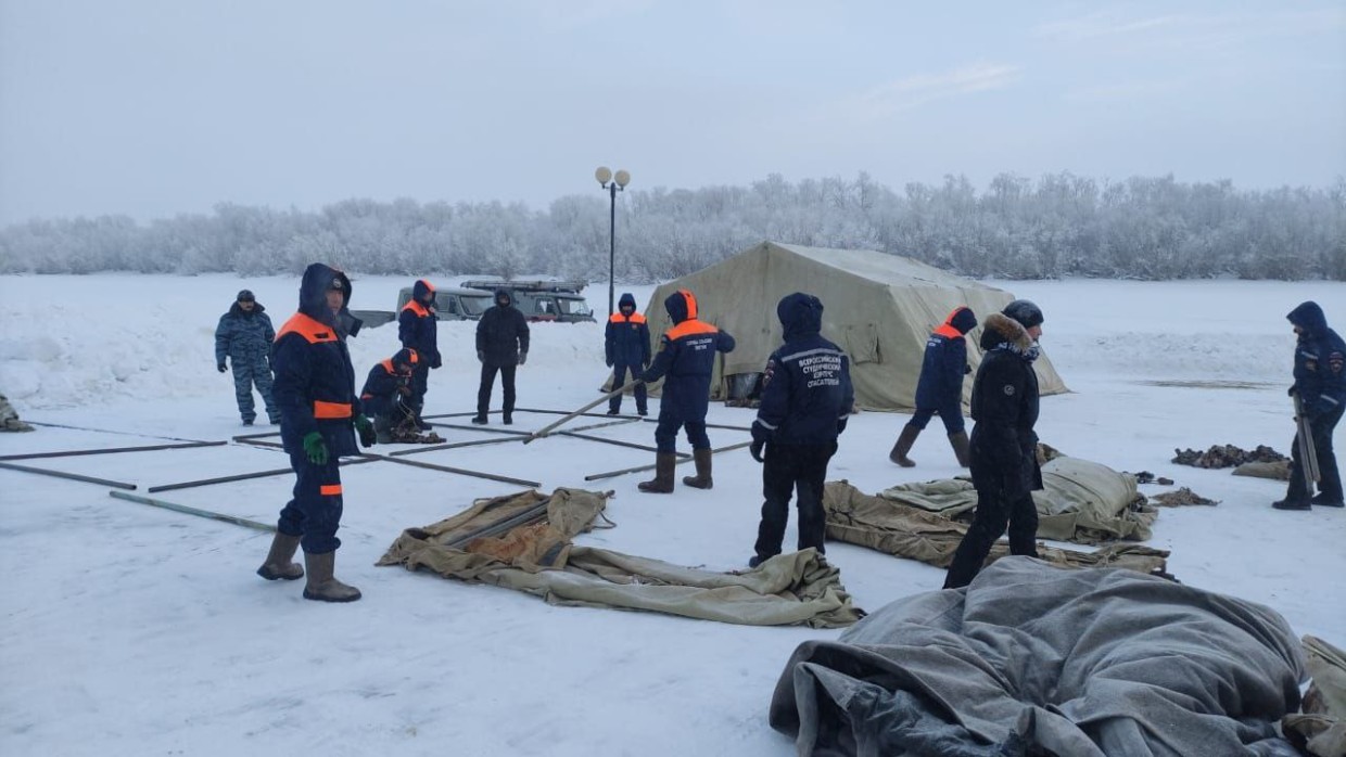 В Якутске началось обустройство крещенской купели