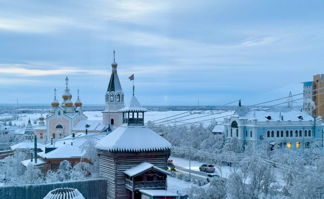 Прогноз погоды на 16 февраля: В Якутске без осадков, ветер северо-западный