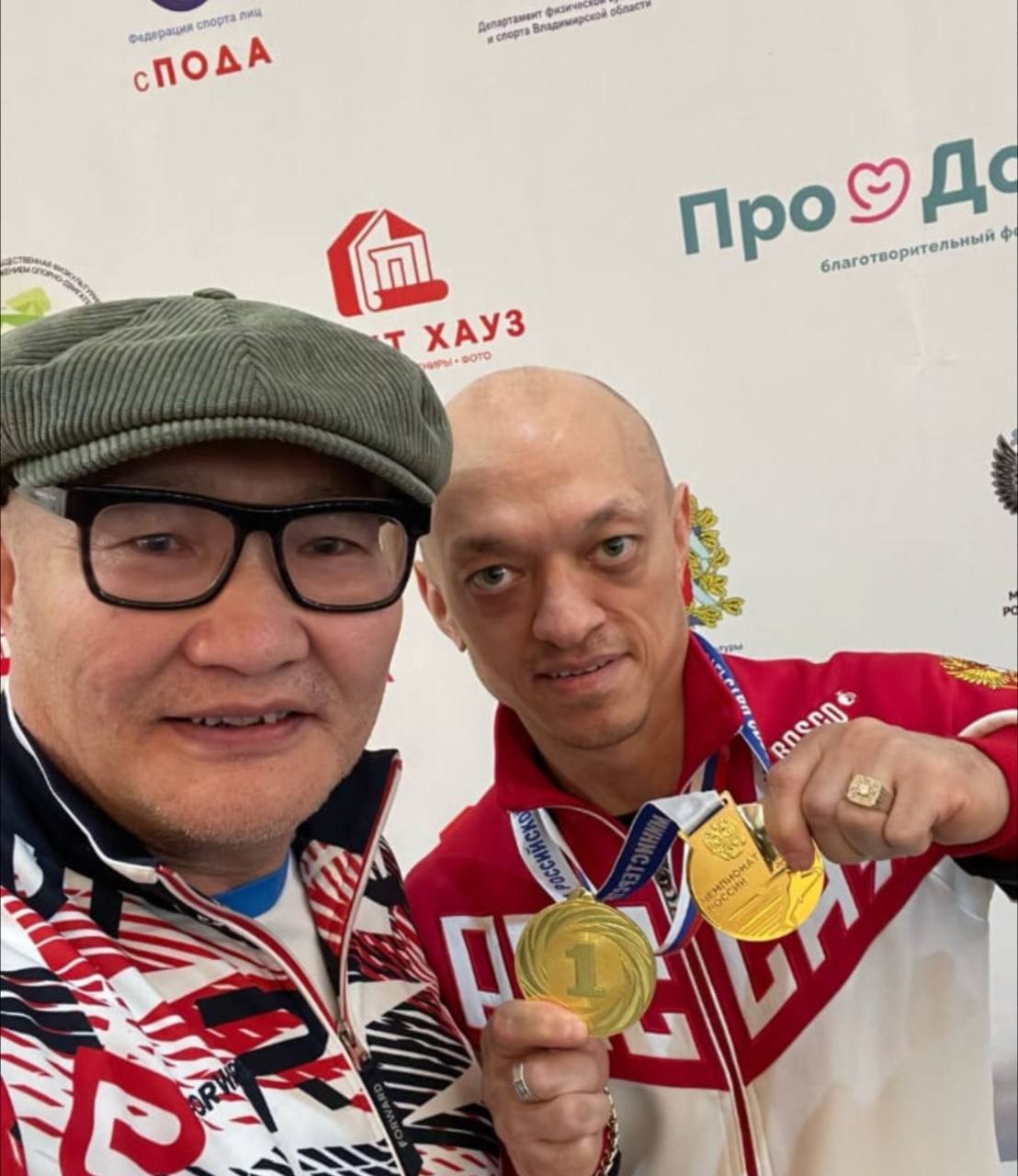 Владимир Балынец — 20-кратный чемпион России по пауэрлифтингу!