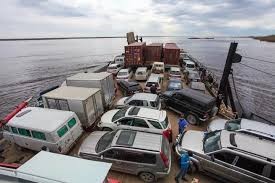 Пробные рейсы паромов запускаются из Якутска в Нижний Бестях