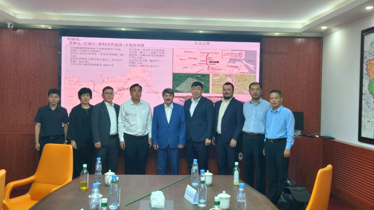 АО «АК «ЖДЯ» и китайская компания Mостовое бюро CRCC договорились о совместной работе по созданию международного транспортного коридора