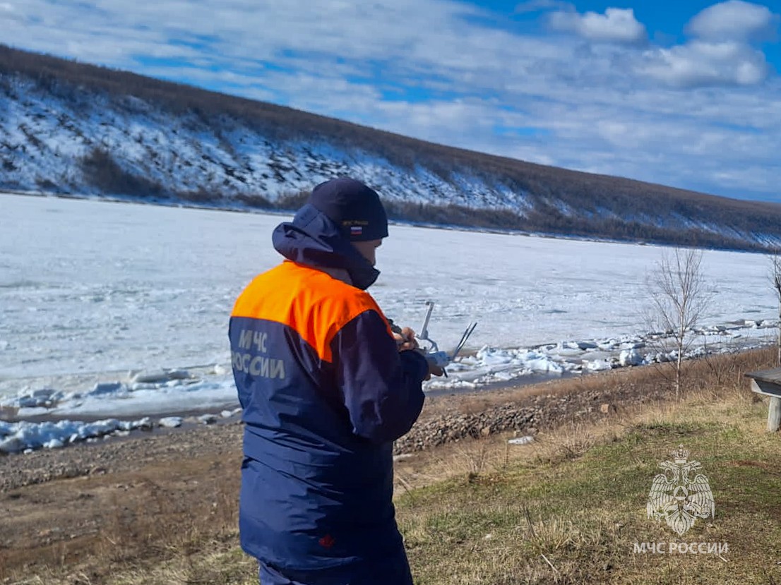 Ледоход на Лене за сутки продвинулся на 527 км