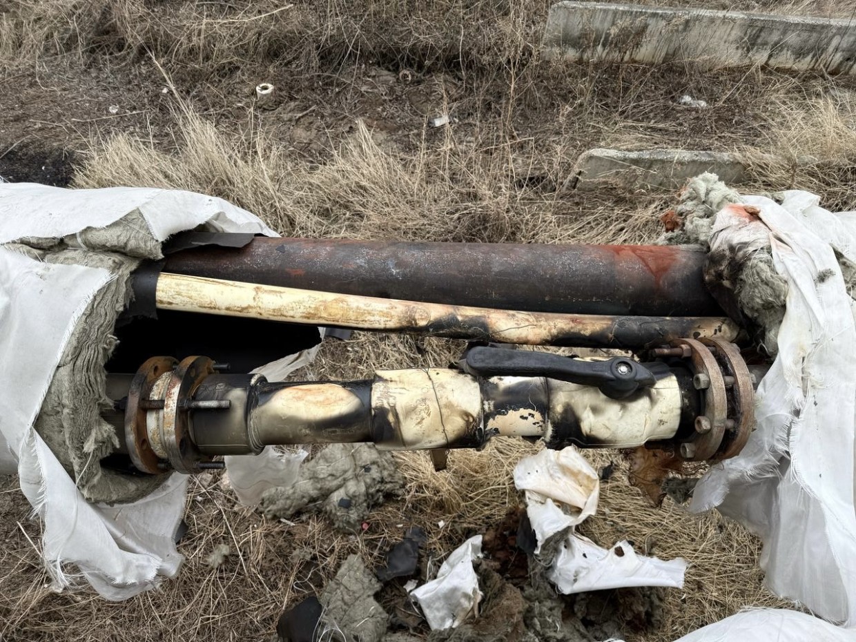 В Якутске возобновились случаи поджогов теплотрасс