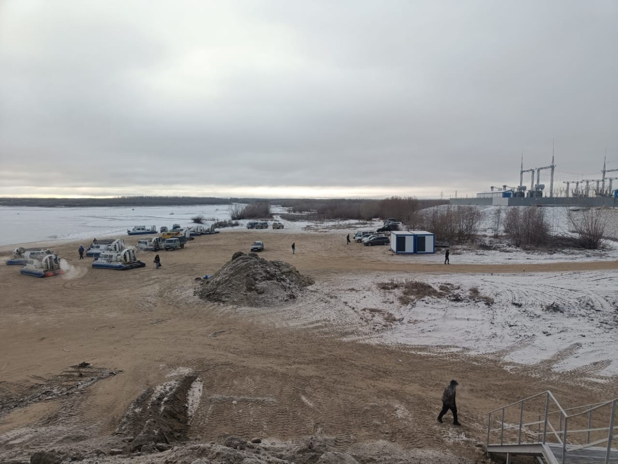 Стоимость проезда на судах на воздушной подушке через реку Лену достигнет 5 тысяч рублей