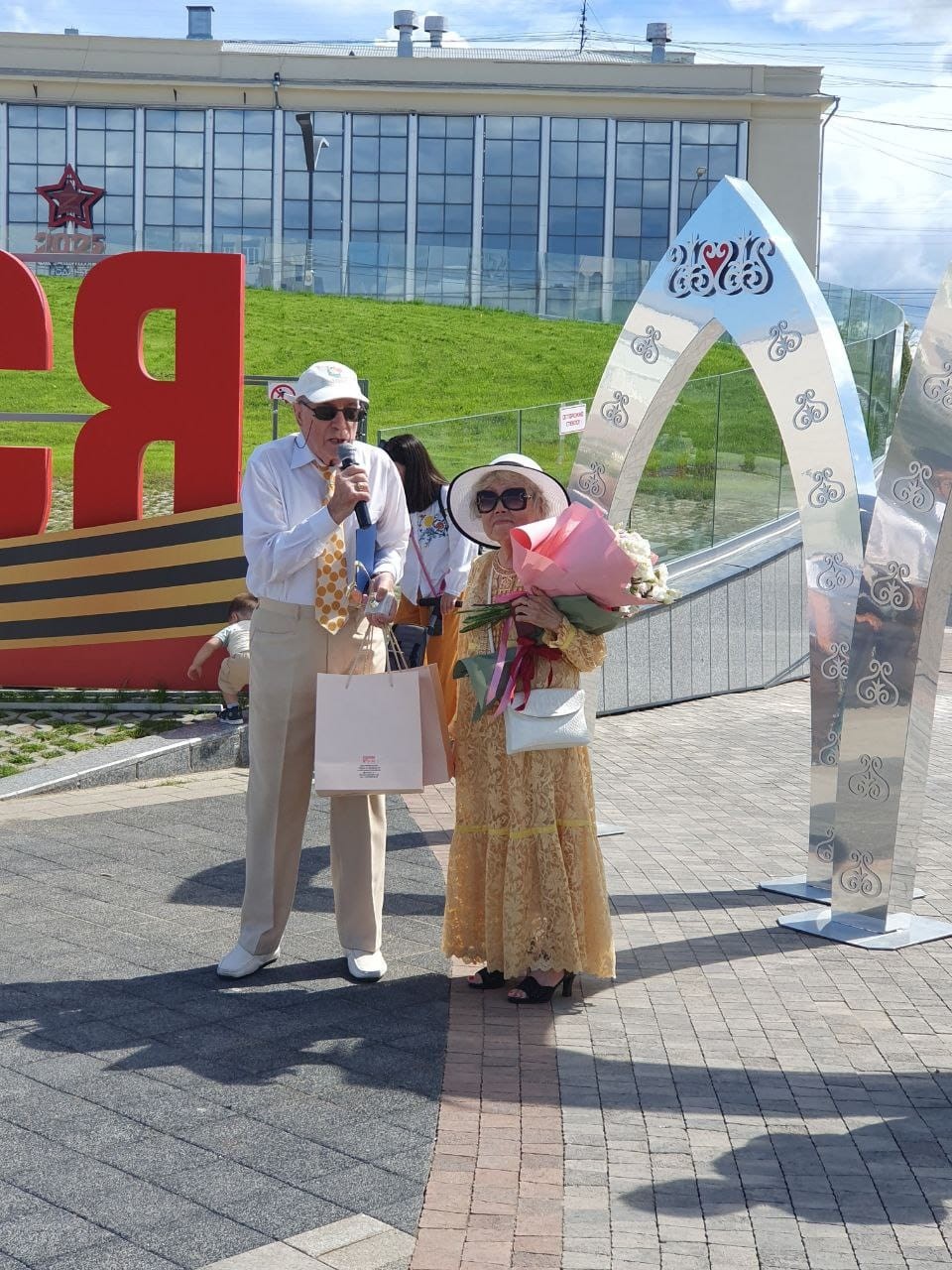 В Якутске продолжается чествование ветеранов тыла и детей Великой Отечественной войны