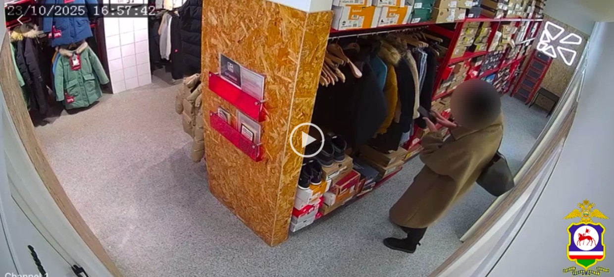 В Якутске задержана подозреваемая в серии краж из магазинов