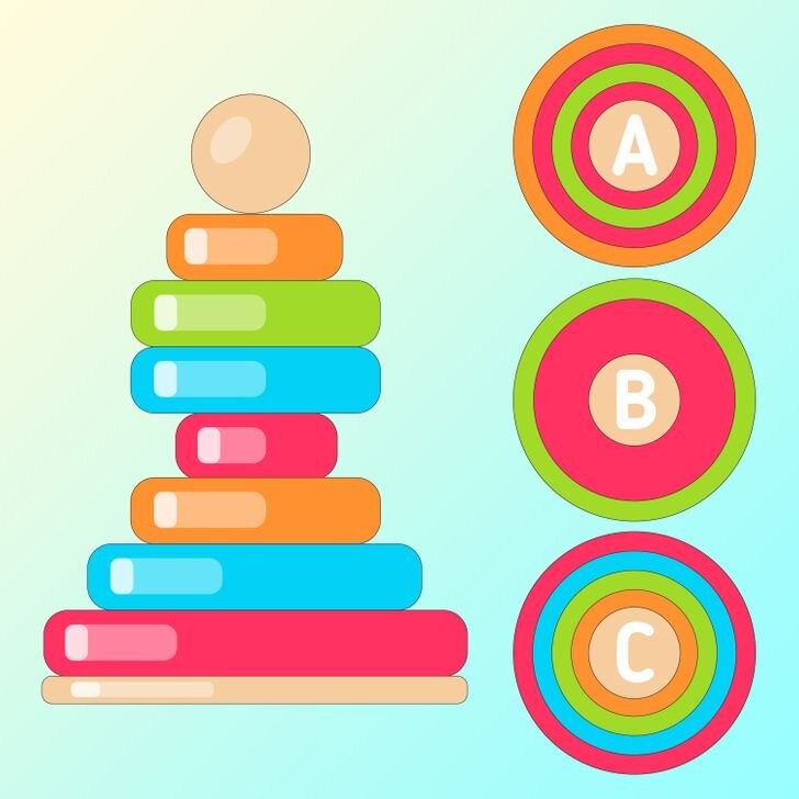 Визуальная головоломка: сможете угадать, как выглядит эта игрушка сверху?