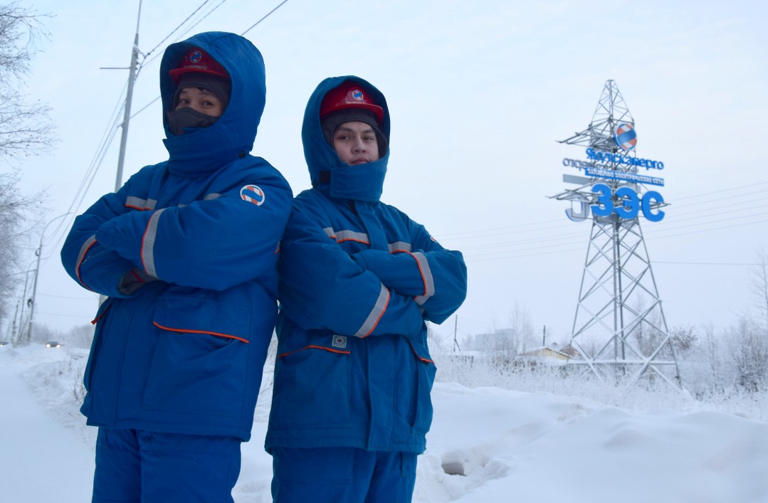 В Год охраны труда Якутскэнерго рассказало о спецодежде для работы в экстремальных условиях