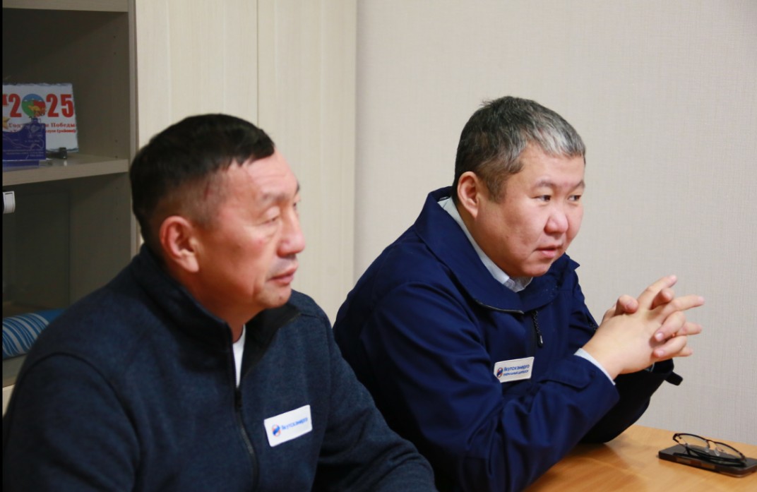 Генеральный директор ПАО «Якутскэнерго» провел выездное совещание в Усть-Майском районе