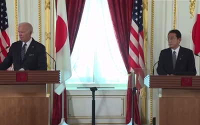 Джо Байден заявил о готовности военного участия США по защите Тайваня