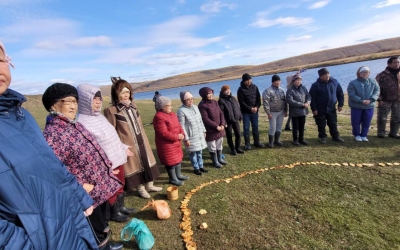 Якутские добровольцы призывают женщин не участвовать в протестных акциях